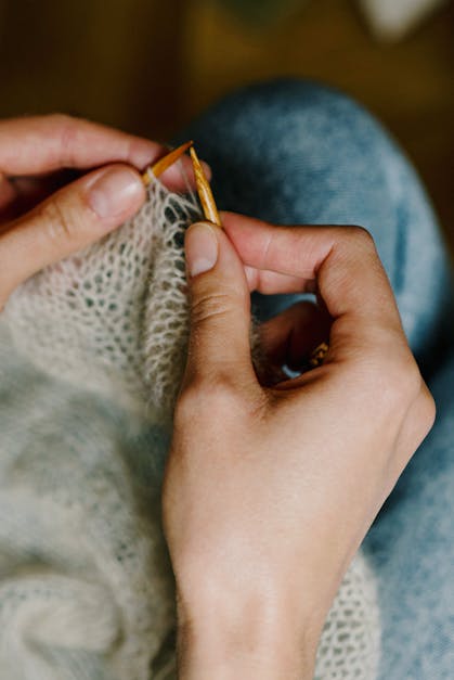 How to cast off crochet stitches