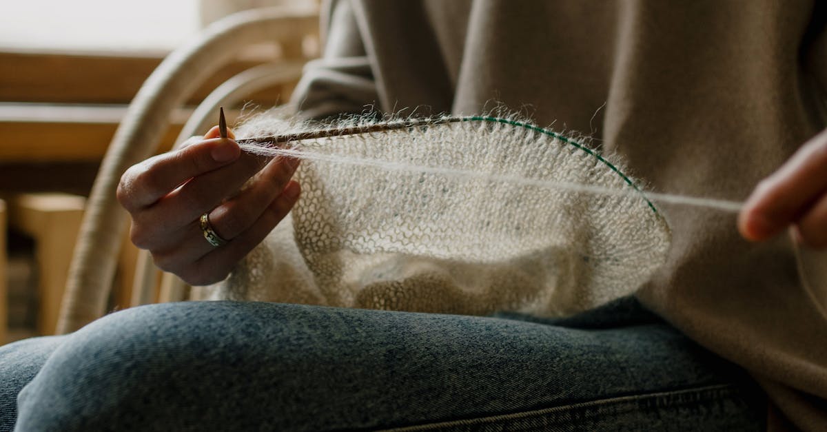 How to knit a dog sweater with straight needles for beginners