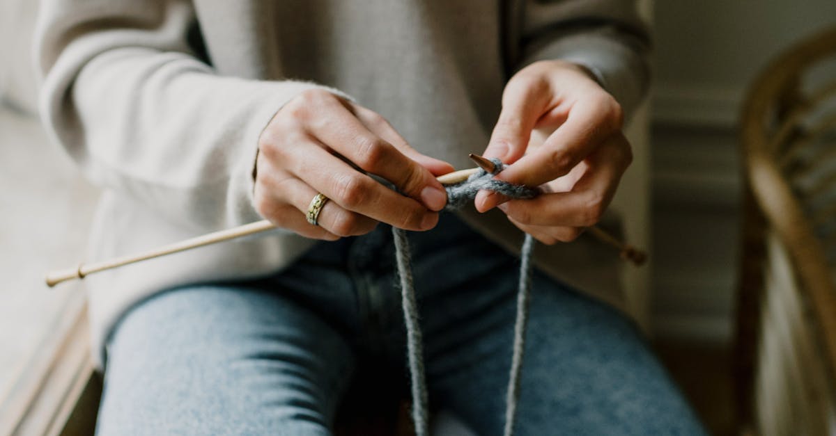 How to make a crochet chain stitch