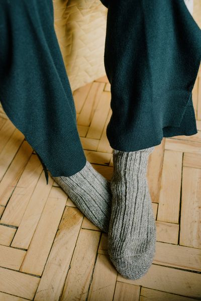 Wool socks by Ksenia Chernaya on Pexels