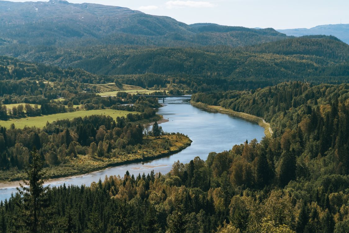Highland Rivers Peaceful river flowing in highlands · Free Stock Photo