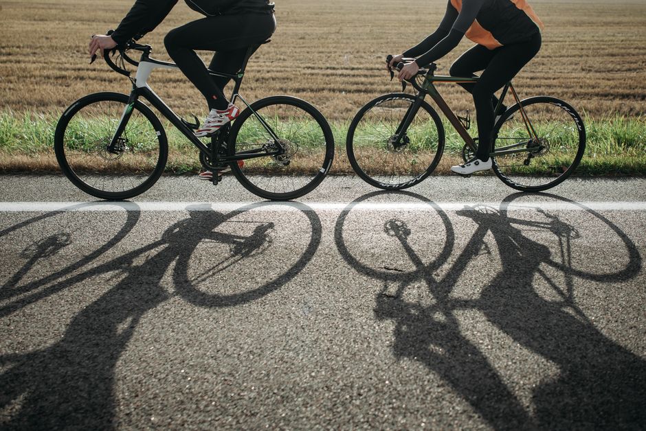 charity bike ride UK countryside