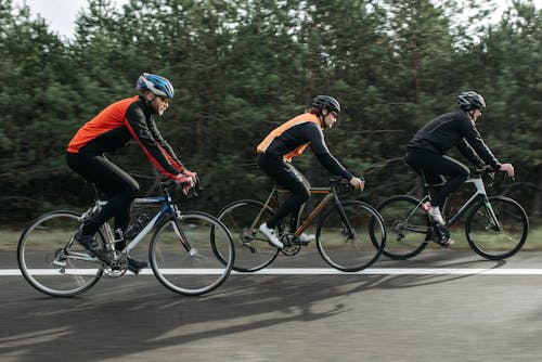 サイクリスト, サイクリング, トレーニングの無料の写真素材