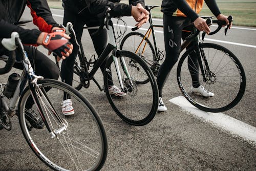 Gratis lagerfoto af cykel, cyklister, hjul Lagerfoto