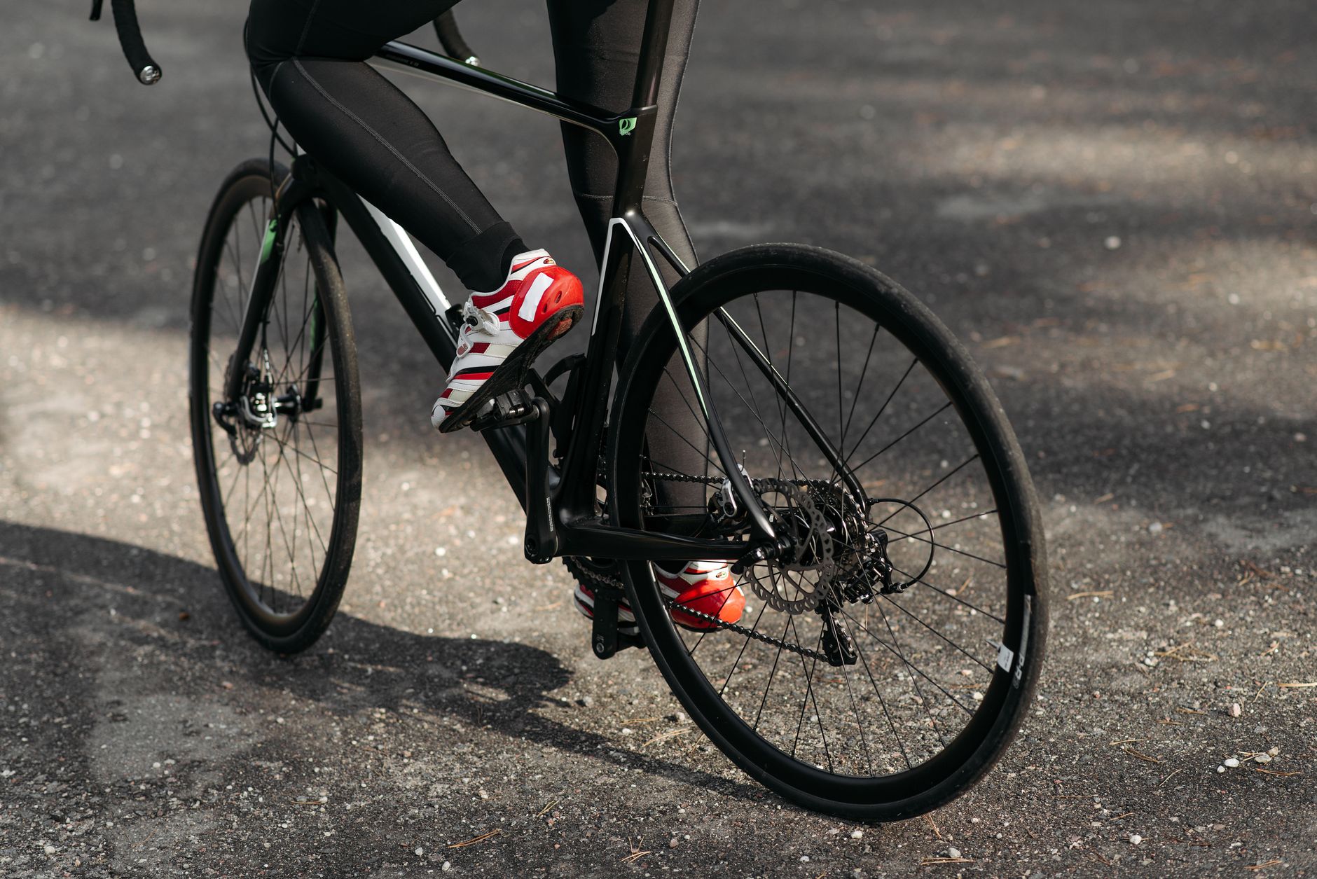 road bike cycling pedaling technique