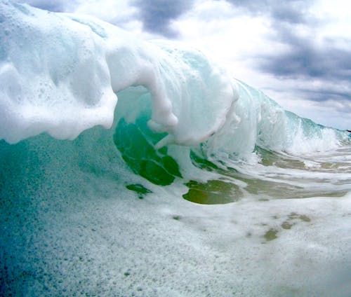 Бесплатное стоковое фото с волна, махать