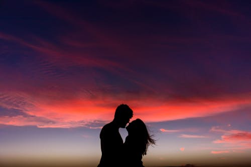Foto profissional grátis de alvorecer, amor, Beautiful sunset