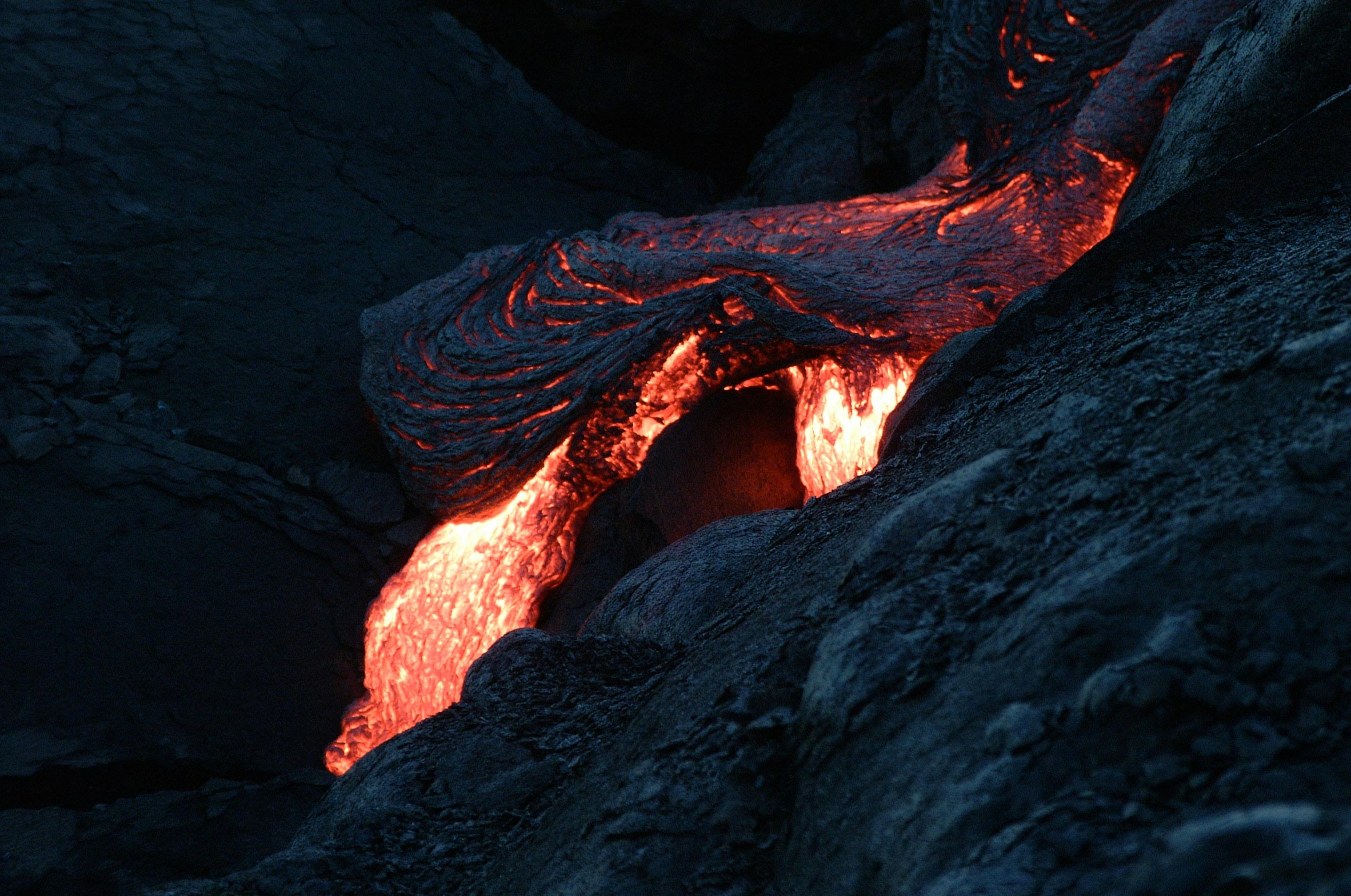 溶岩 火山の無料の写真素材