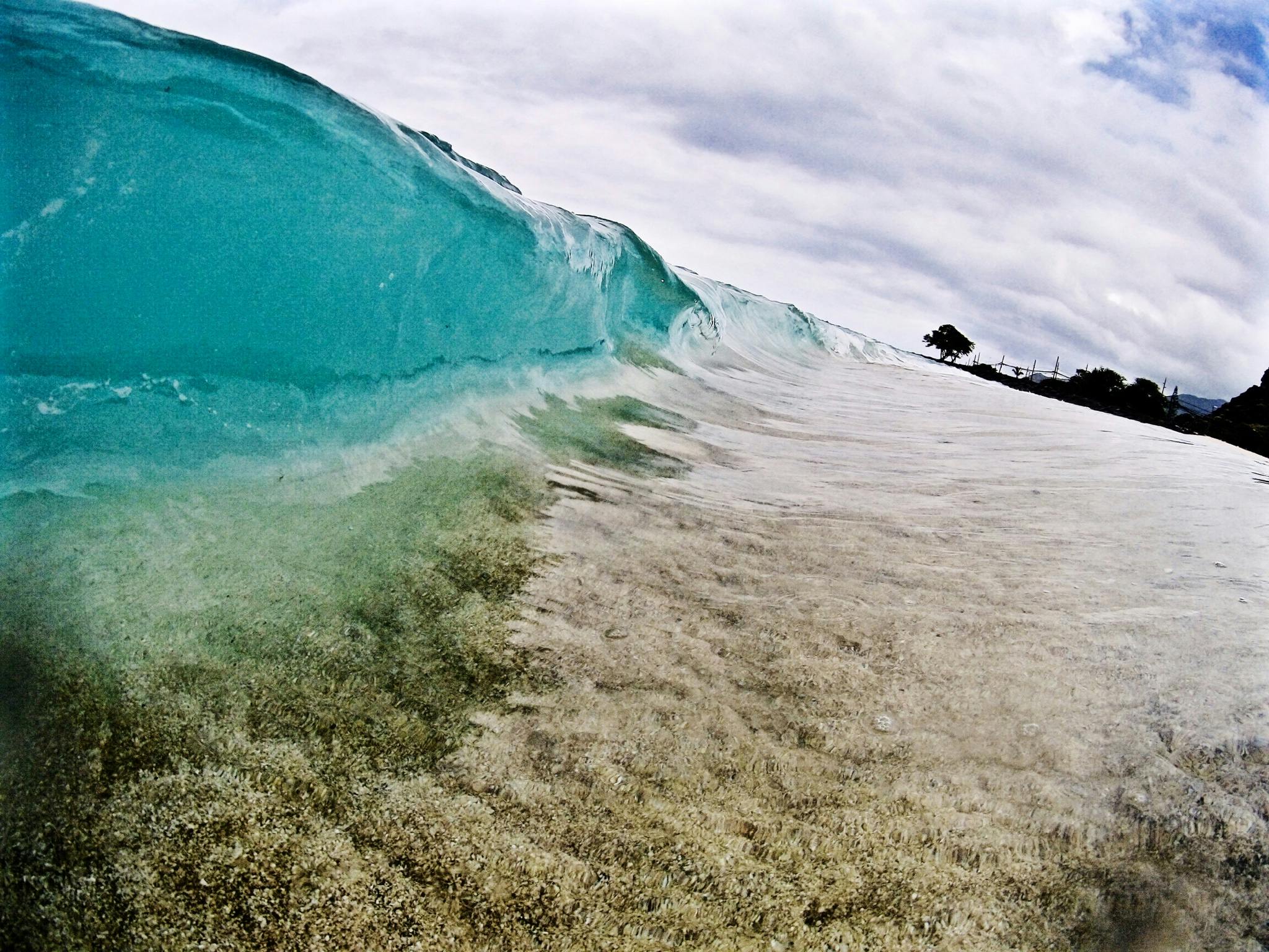 Free stock photo of wave