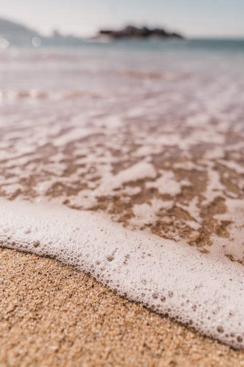 Ilmainen kuvapankkikuva tunnisteilla aalto, hiekka, hiekkaranta Kuvapankkikuva