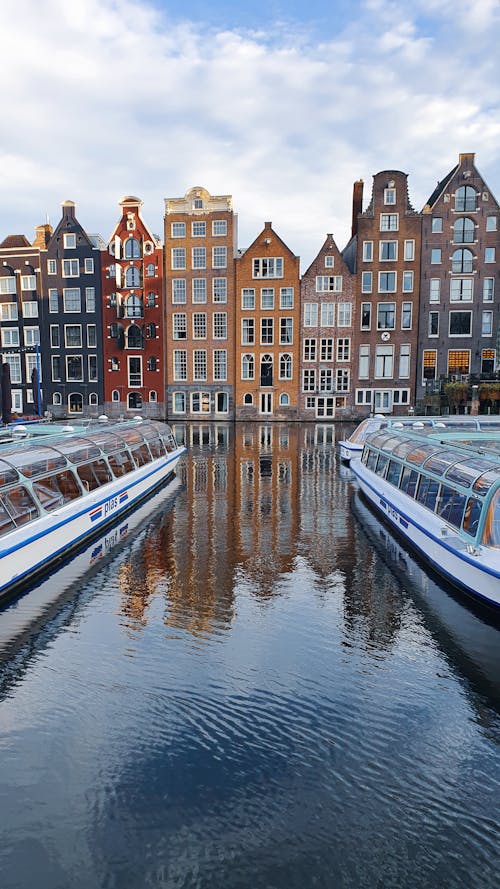 Free stock photo of amsterdam, anchored boats, boats