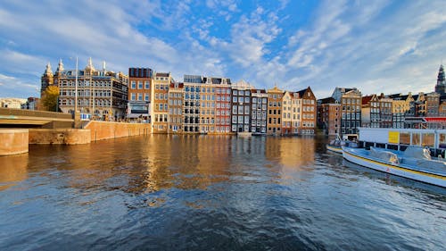 Free stock photo of amsterdam, anchored boats, boats