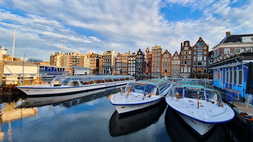 Free stock photo of amsterdam, autumn atmosphere, autumn colours