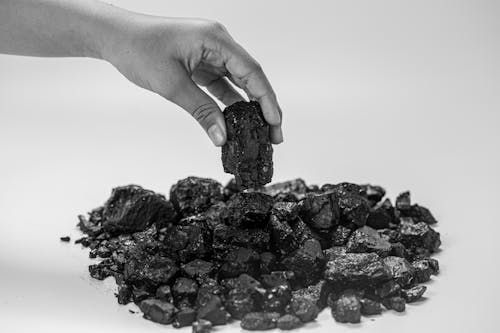 Free stock photo of coal, coals, fossil fuel Stock Photo