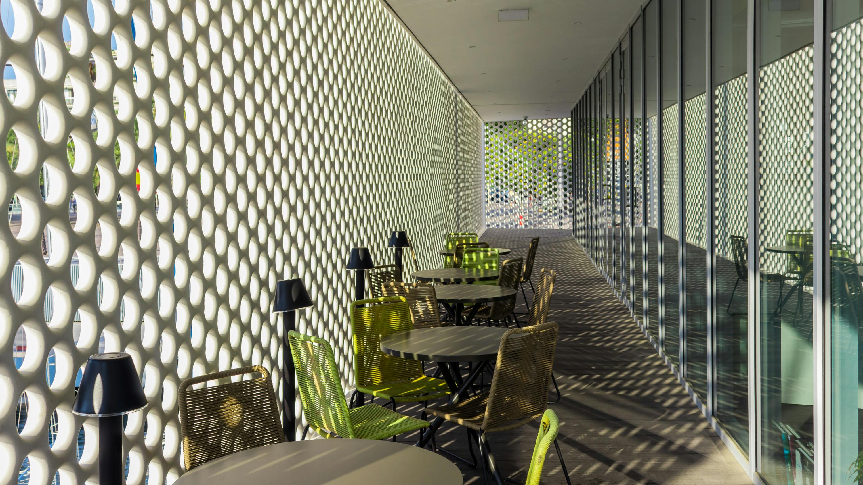 Free stock photo of coworking, terrace