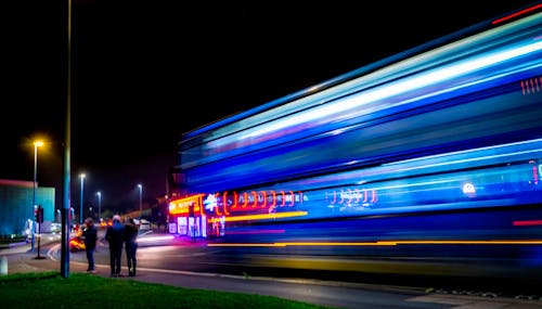 Time Lapse Photography of Cars on Road during Night Time