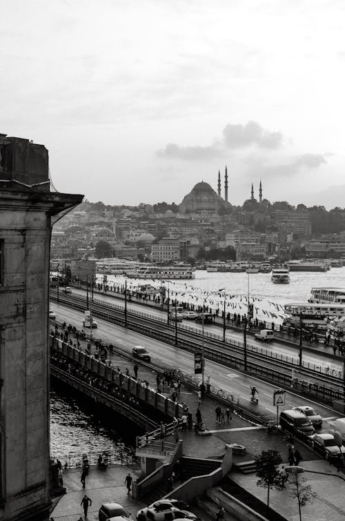 bw, イスタンブール, イスラム教の無料の写真素材
