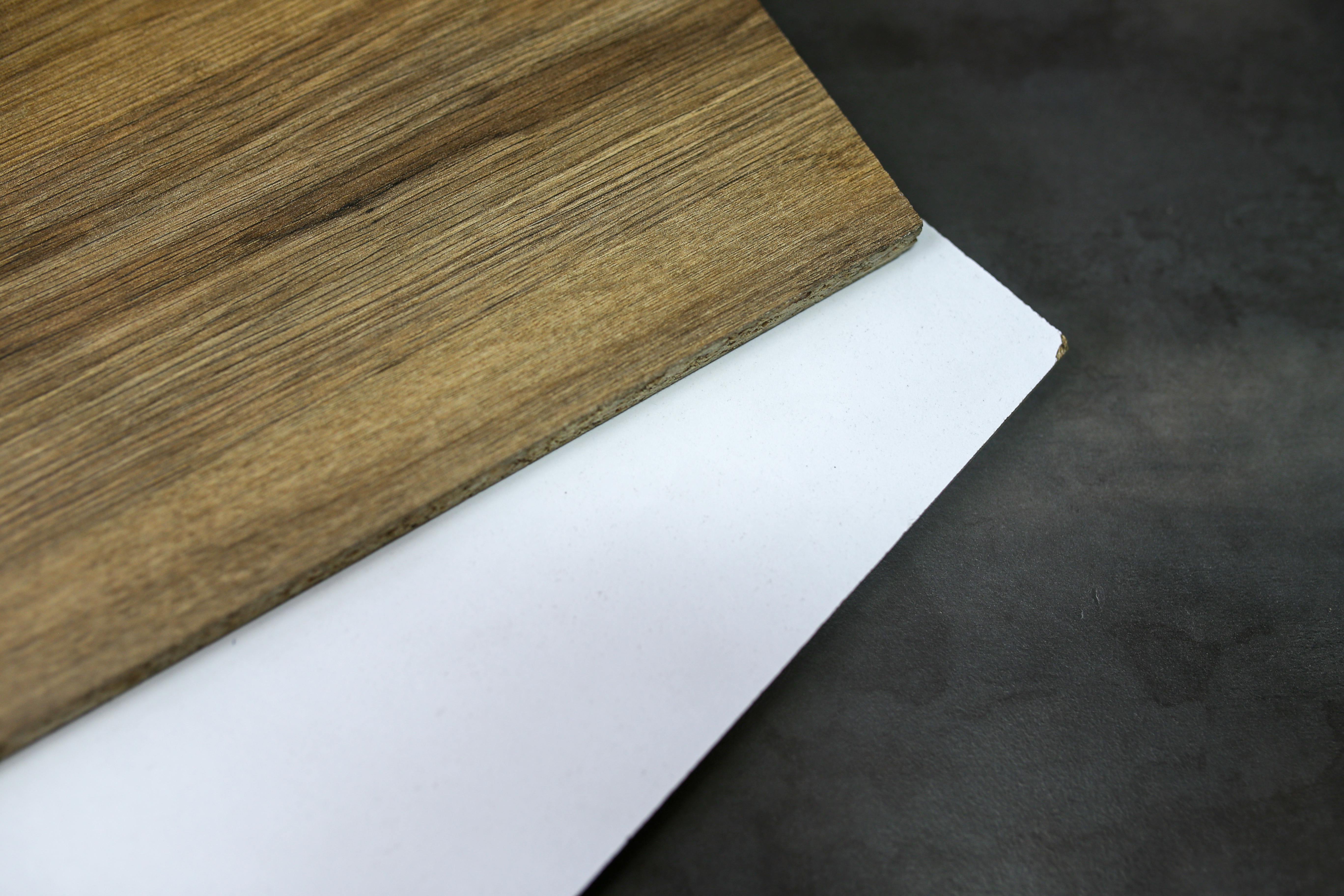Laminated boards / oak / icy white · Free Stock Photo