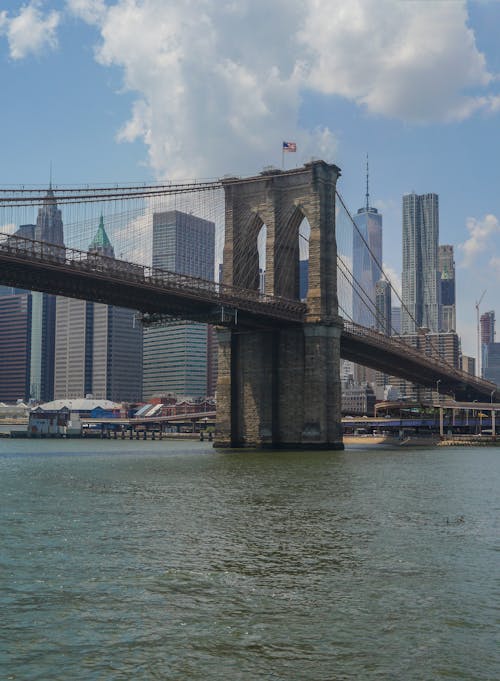 View on Brooklyn Bridge