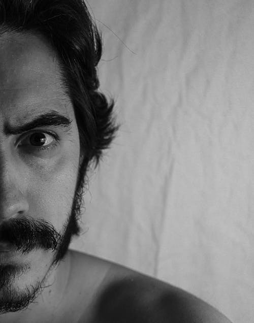 Безкоштовне стокове фото на тему «автопортрет, борода, вуса»