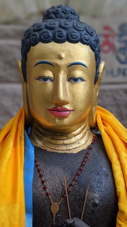 Statue of Buddha · Free Stock Photo