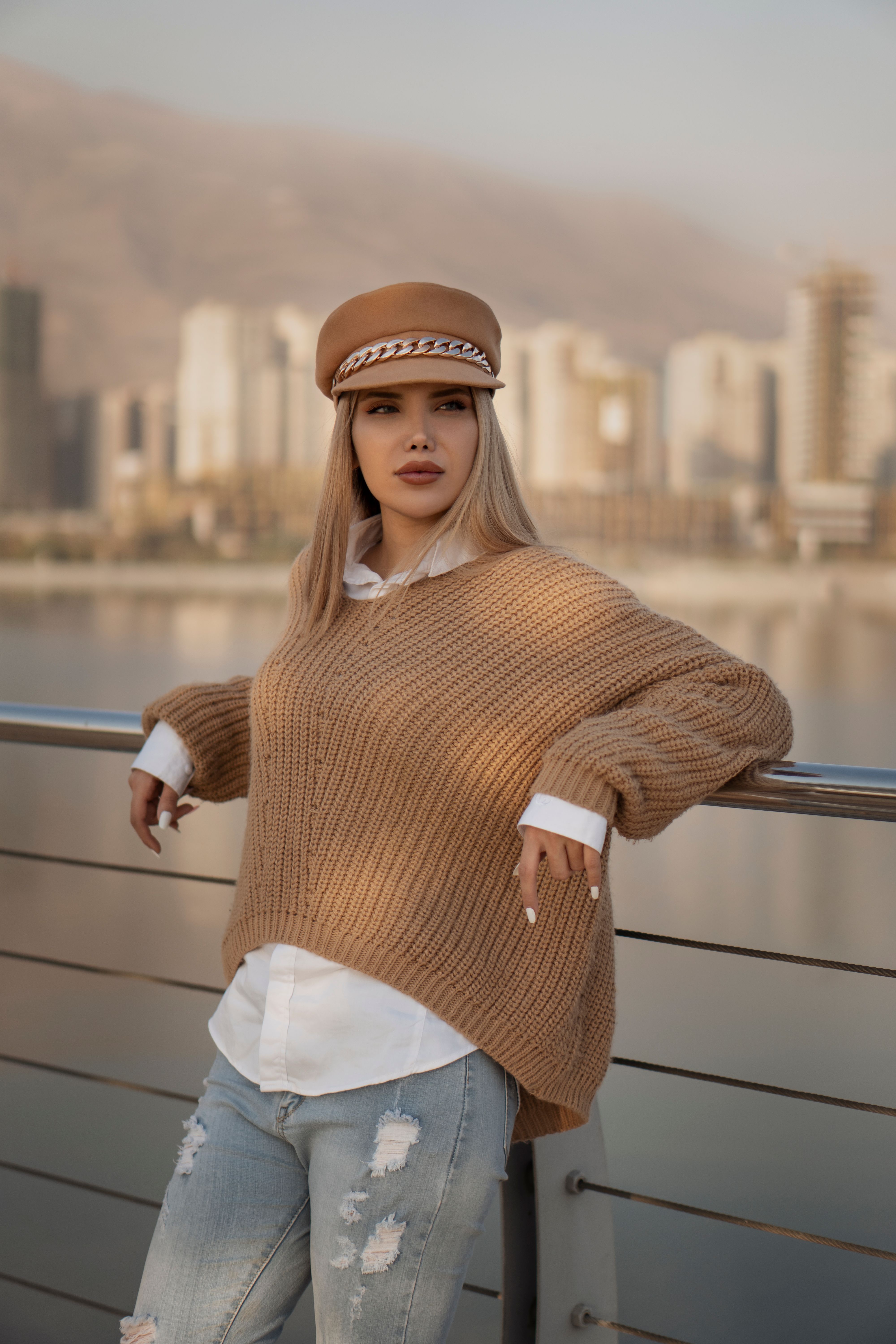 Suéter Oversized
