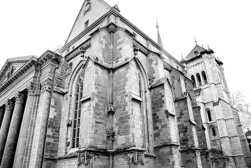 Cathedral in Black and White