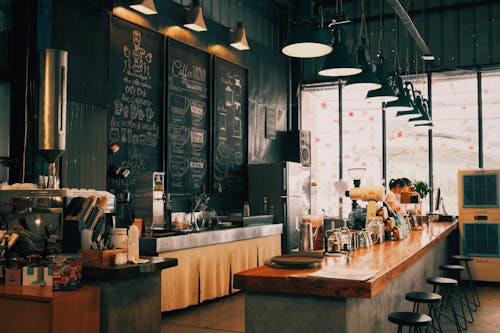 Free Rustic Bar Cafe Stock Photo