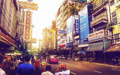 Fotos de stock gratuitas de Bangkok, calle, carretera