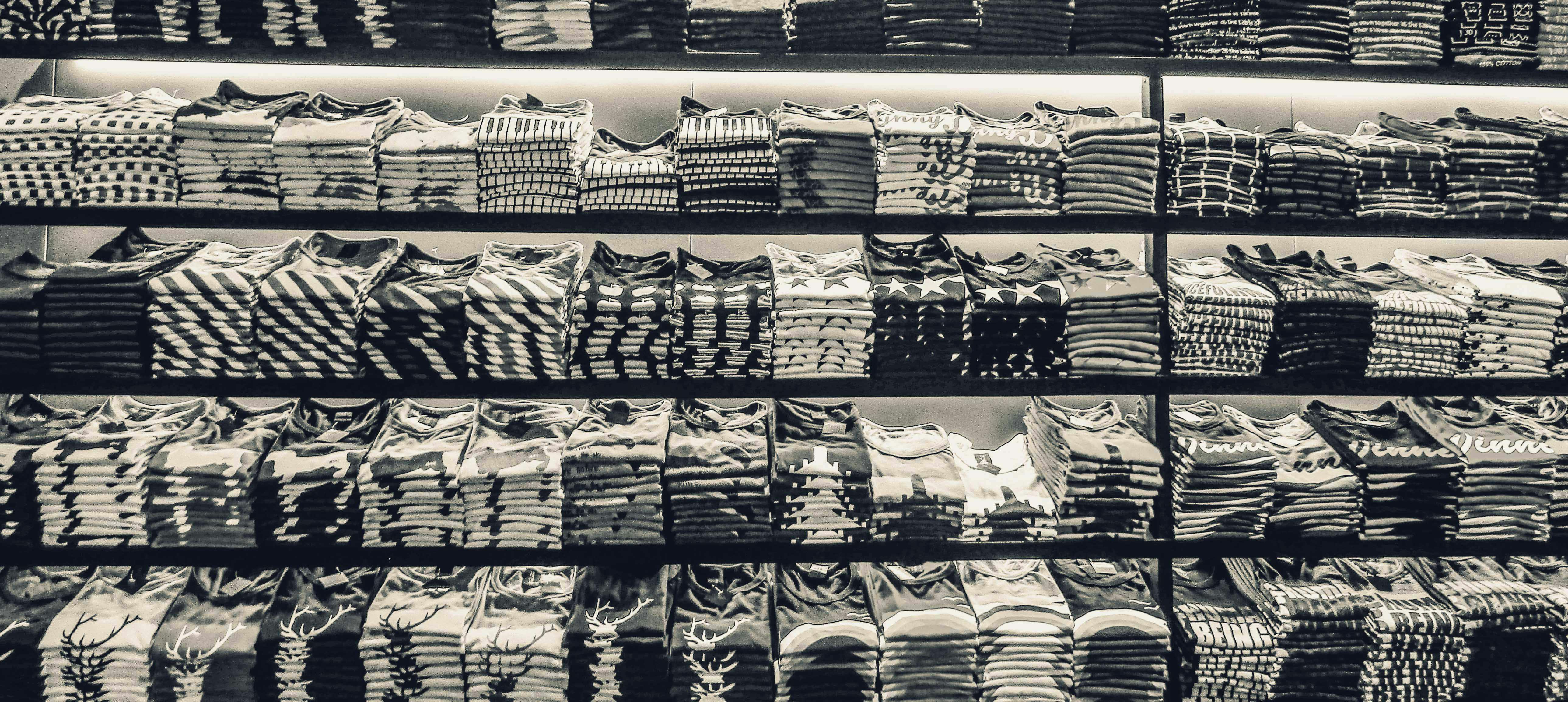 Foto de stock gratuita sobre blanco y negro, camisas, camiseta