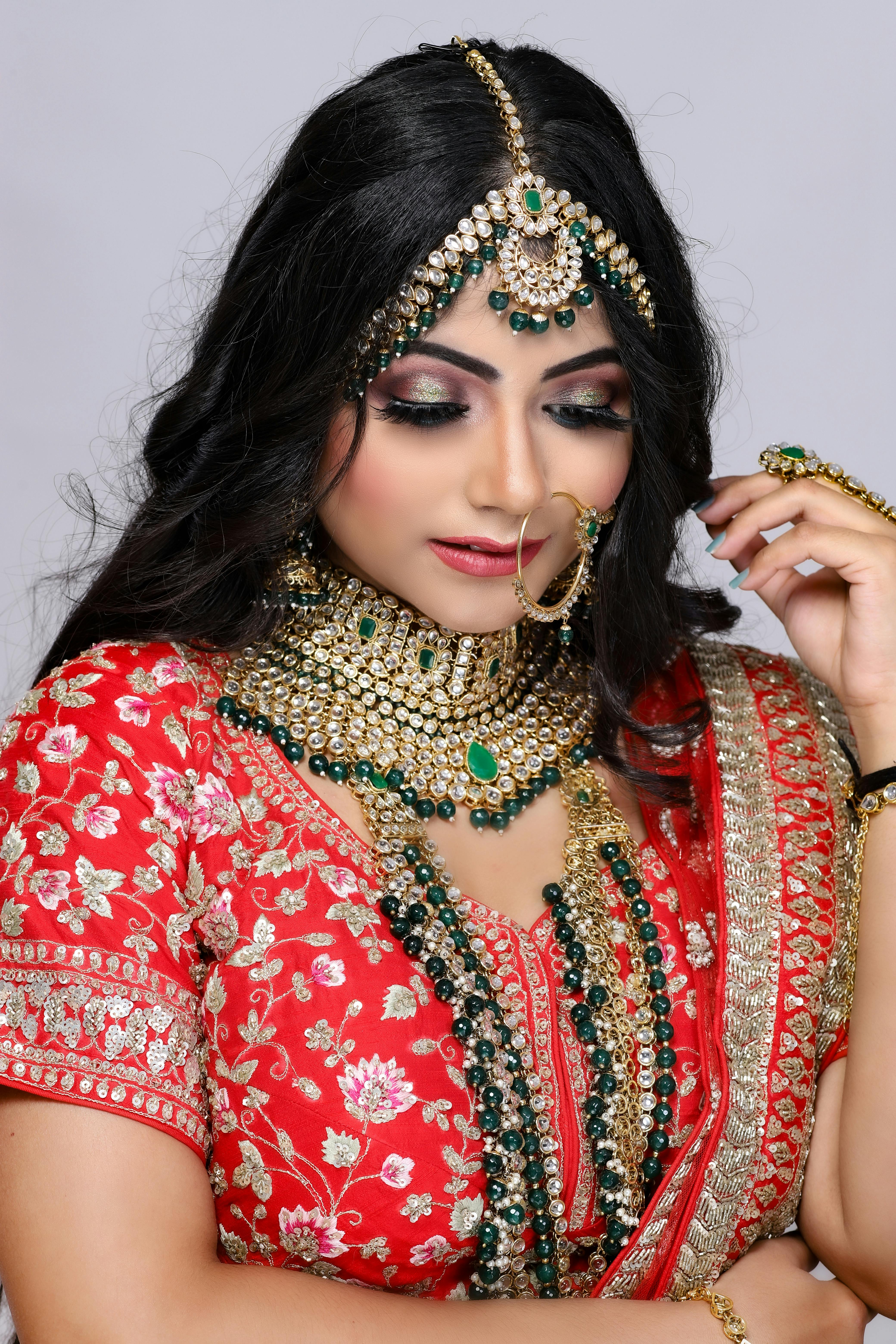Indian Bridal Makeup Photos