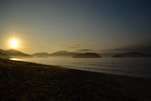 島嶼, 巴西, 日落 的 免费素材图片
