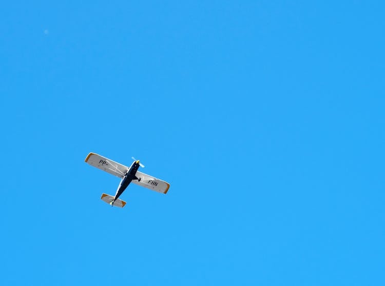 Cessna Plane In The Sky