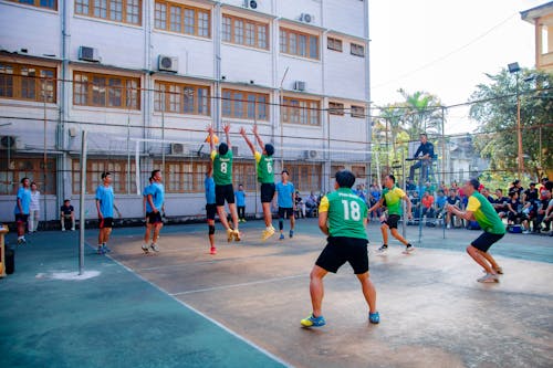 Foto profissional grátis de ação, brincadeiras, competição