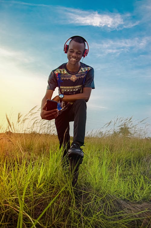 Free stock photo of african boy, nature