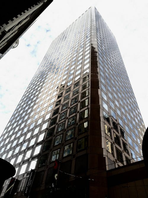 Low Angle Photography of High Rise Building