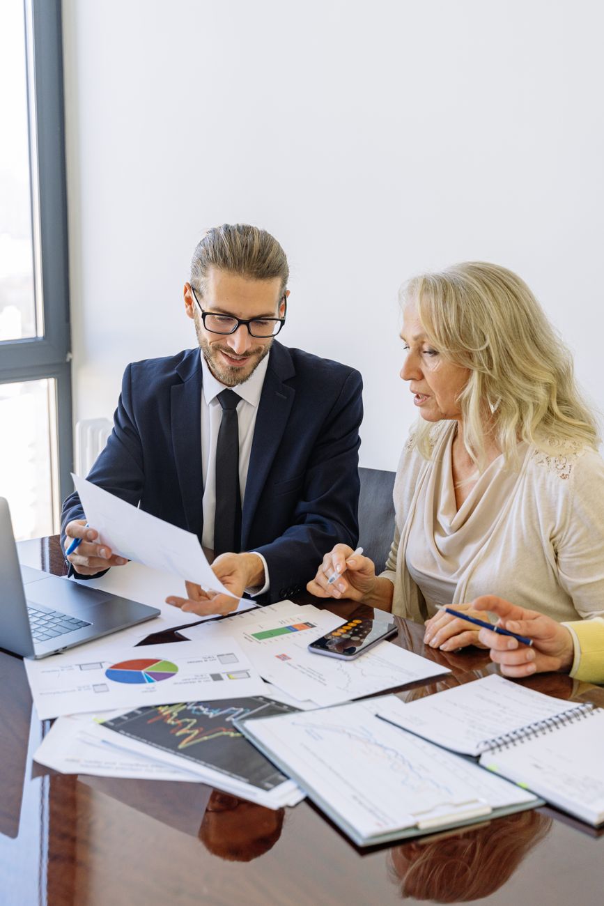 Financial consulting