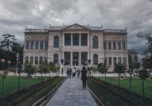 Ancient Palace Facade