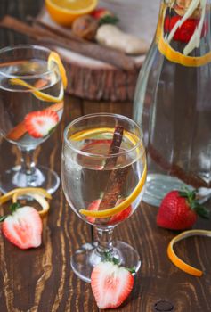 Fruit Flavored Water Beverage