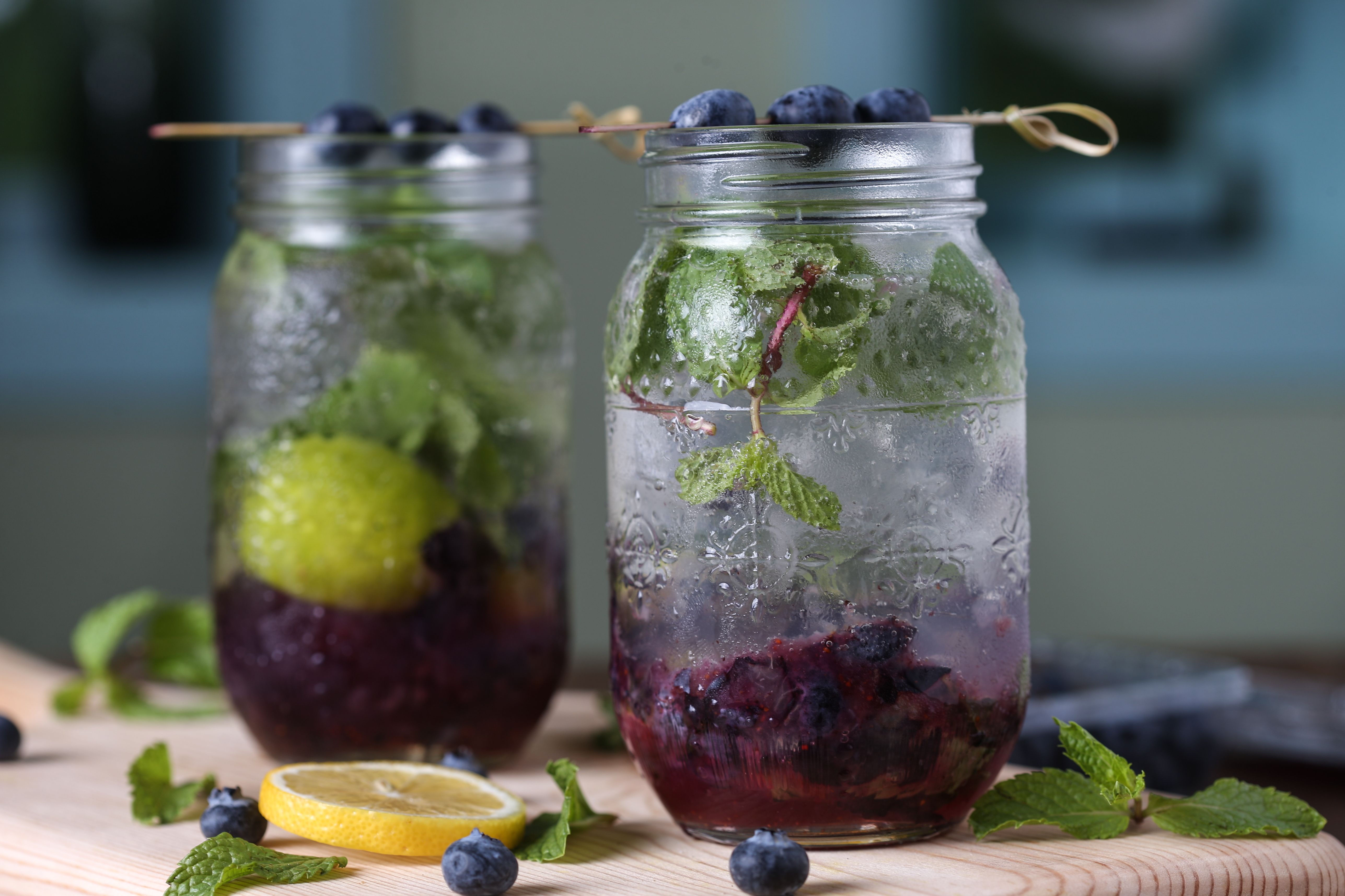 Blueberry Lemon Juice