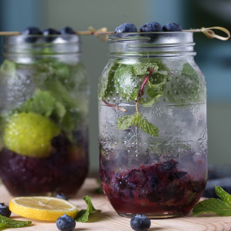 Blueberry Lemon Juice