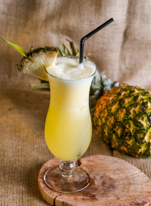 Kostnadsfri bild av ananas, dryck, fruktjuice