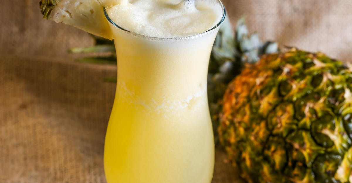 How to make passion fruit juice