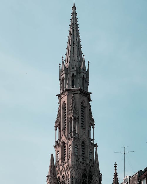 Foto d'estoc gratuïta de a l'aire lliure, arquitectura gòtica, catedral