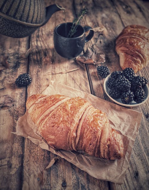 Kostenloses Stock Foto zu abend, amerikanisches essen, croissant