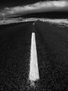 Empty Asphalt Road