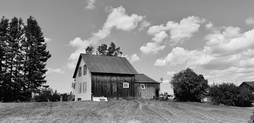 Základová fotografie zdarma na téma architektura, dřevěný, farma