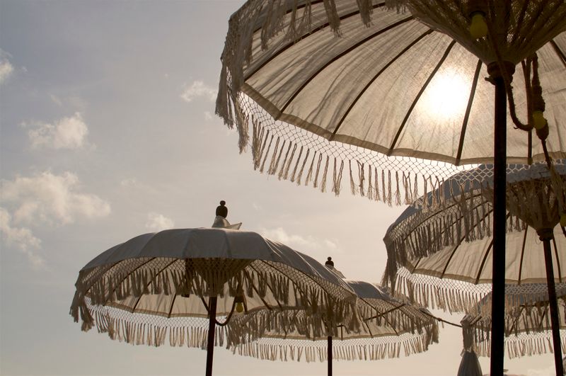 Beach club en Canggu, Bali