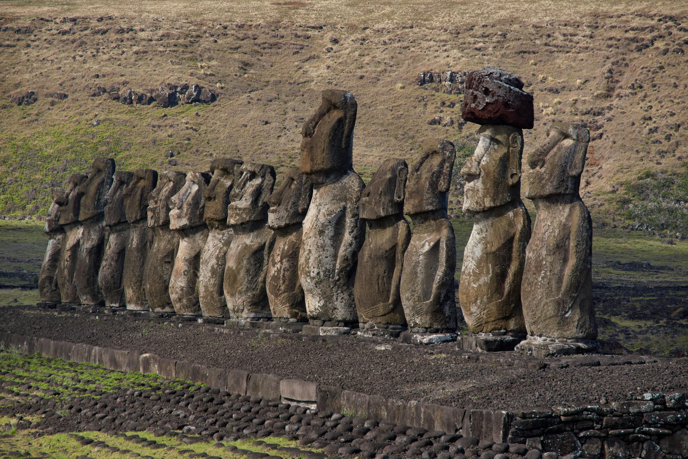 Moai Statues