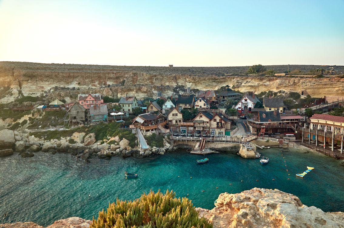 Anchor Bay, Malta · Free Stock Photo